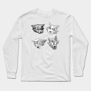 Legoshi set Long Sleeve T-Shirt